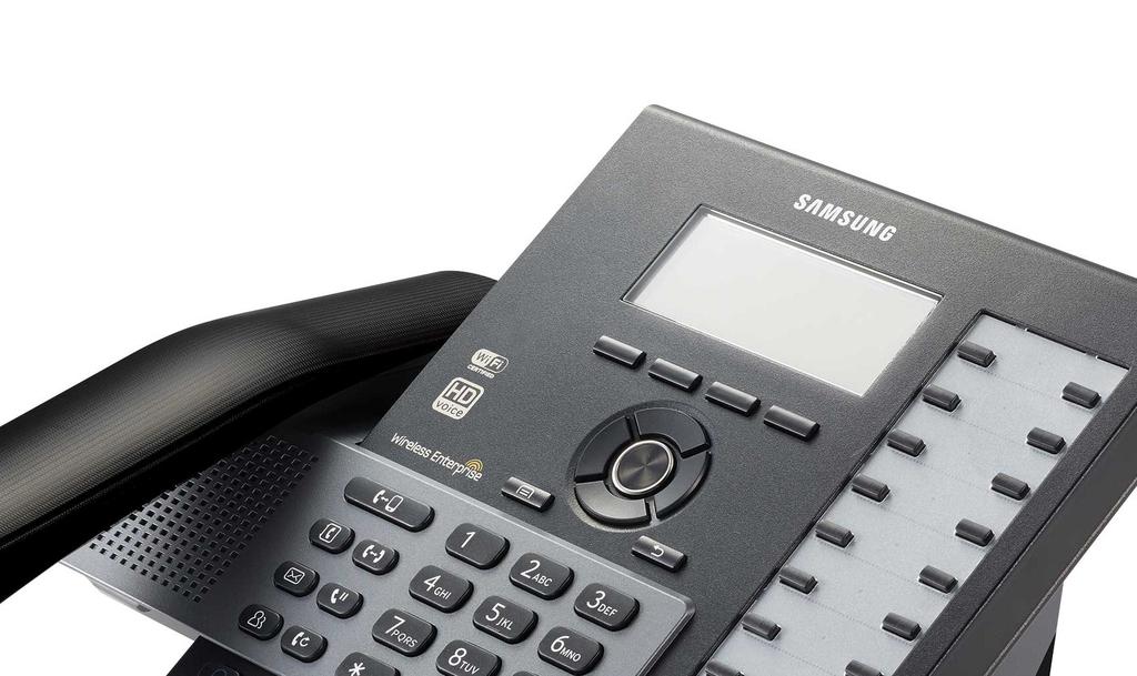 ARE POWERFUL AND INTUITIVE BUSINESS PHONES