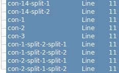 Select ( con-1-split-2-split-2 and con-2-split-1-split-1) from under Connectors in the List side panel. Workbench Tutorial Minor Losses, Page 5 14. Grid-Dimension 15. Enter 11 as the Number of Points.
