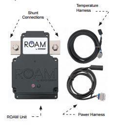 2. Installation Instructions A. Hardware Figure 1, ROAM The ROAM control box should be installed in a safe place. Under hood or in a protected structure is ideal.