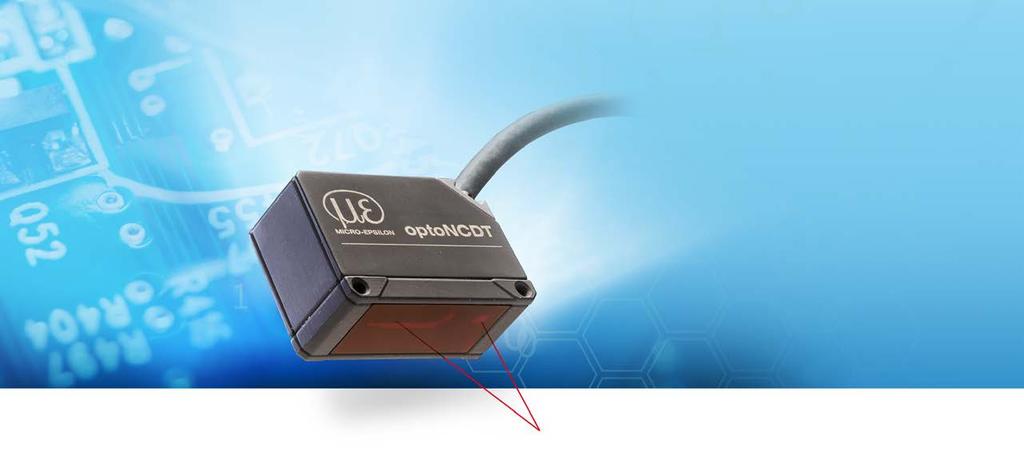 8 Compact laser triangulation displacement sensor optoncdt 1320 312Hz 375Hz 1000Hz Ideal for serial and OEM applications Compact design with integrated controller Measuring rate up to 2 khz Analog