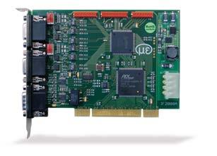 38 Accessories / Interface converters optoncdt IF2008 - PCI interface card The IF2008 interface card is designed for installation in PCs and enables the synchronous capture of four digital sensor