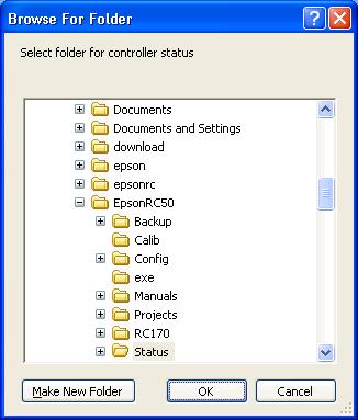 The folder name is represented in the form of S_ followed by Controller serial number and current date and time. 2.