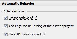 Exercise 4A: Creating IP in HDL (ab)select IP Ports and Interfaces from the IP Packager pane.