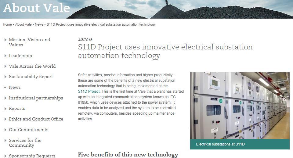 Benefits Operating and maintaining digital substations based on IEC 61850 Safer data collection Electrical data in real time and from a safe location Productivity Analyze each set of equipment: