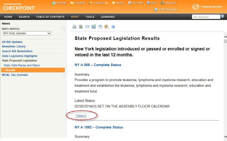 STATE PROPOSED LEGISLATION State Proposed Legislation State Proposed Legislation allows you to identify and follow proposed legislation at any or all stages of the legislative process. 1.