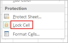 Let s assume we want to allow users to enter/modify data in cells E6:E18 but want to protect the remaining cells on sheet.