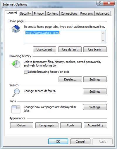 If you want to automatically erase the browsing history every time the browser closes, select the