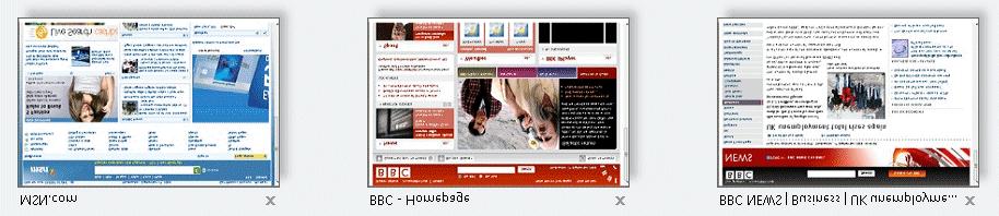 Using the Internet Start IT (itq) Exercise 14 - Continued 3. Enter www.bbc.co.uk in the Address Bar and press the Enter key. The site is displayed in the new tab.