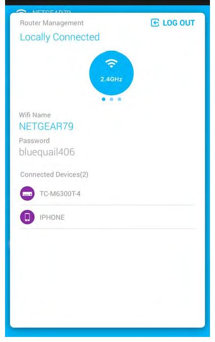 NETGEAR genie App Note: If you don't have a NETGEAR account, create an account or tap SKIP. The Account Login page displays. 4. Enter your NETGEAR account credentials and tap the SIGN IN butten.