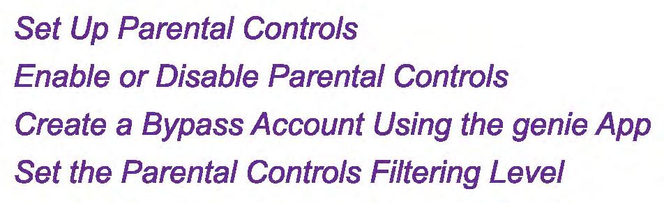 or Disable Parental Controls Create a Bypass Account