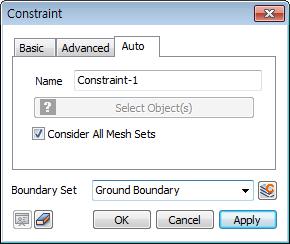 0 Define Boundary Condition (Ground) Seepage/Consolidation Analysis