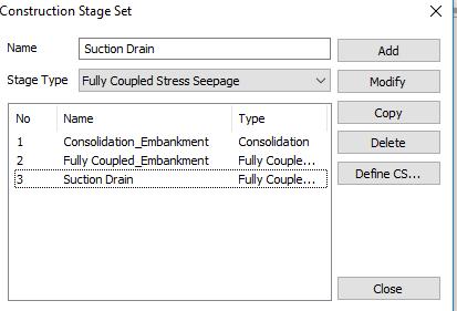 07 Define Construction Stage (Create Stage Set) * Construction stage will be defined for each stage set.