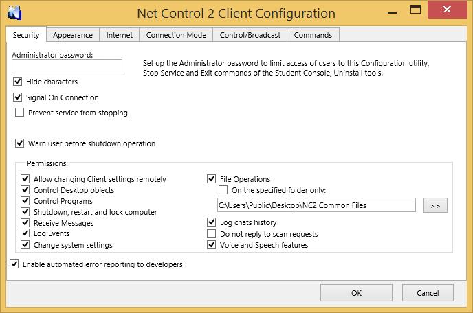 Net Control 2 SmallClass Installation and Configuration Guide.