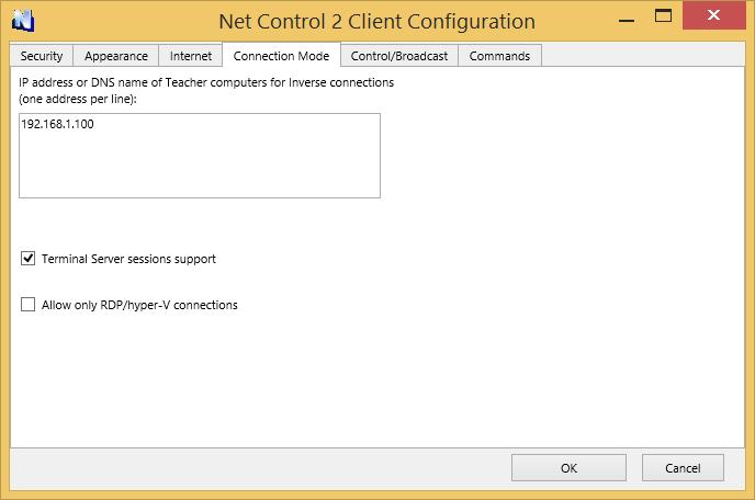 Net Control 2 SmallClass Installation and Configuration Guide.