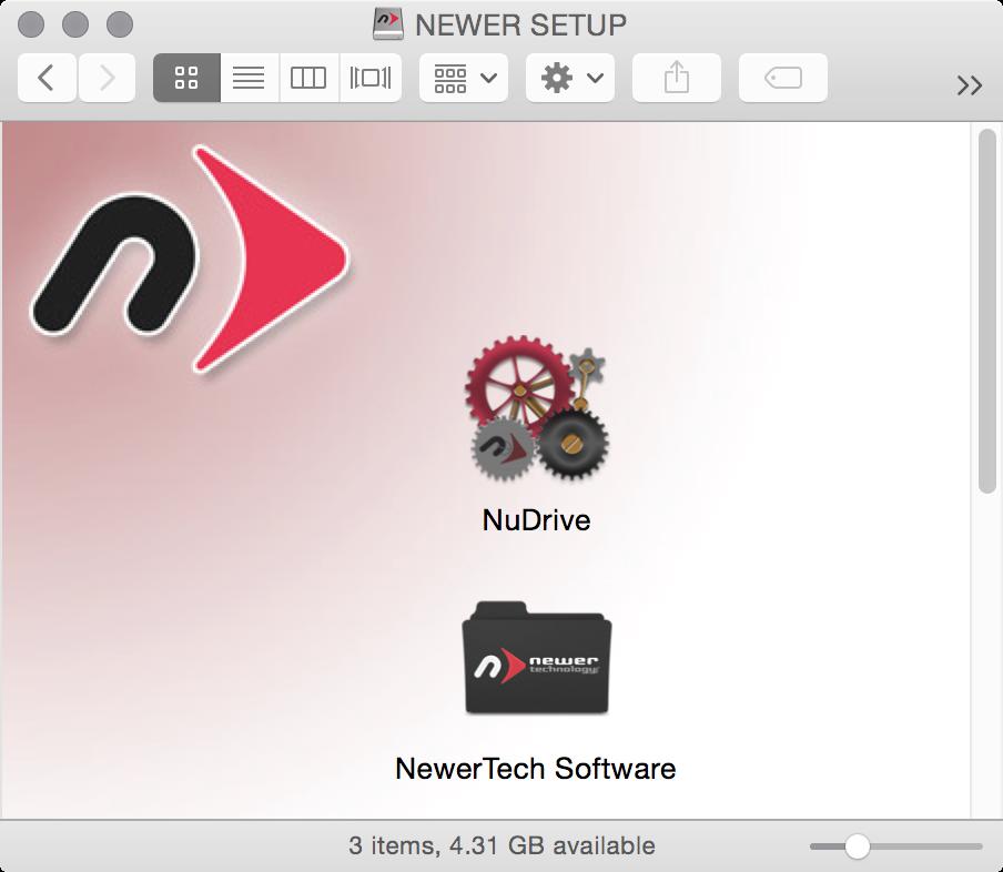 The NewerTech NuDrive is a formatting application built for Apple Mac and PC users who require a simple walkthrough of the hard drive or SSD formatting process.