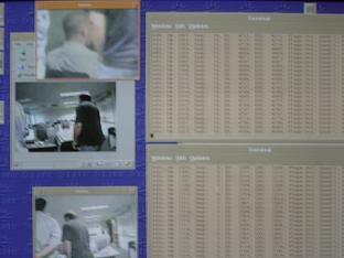 Example Projects Video Conferencing Combines VOIP and Video QoS Frame Rate Frame Compression