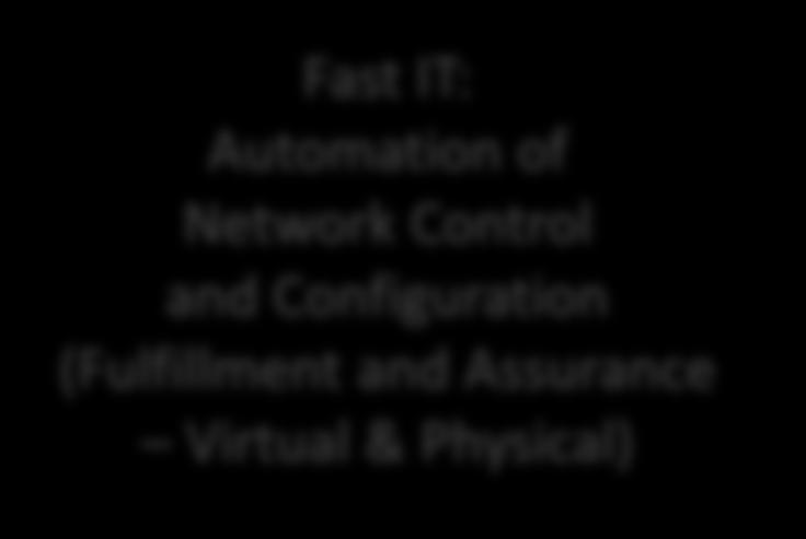 (Fulfillment and Assurance Virtual & Physical) Custom Traffic Processing (Analytics,