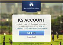 How to Login KSA TO YOUR KS ACCOUNT You must create your KS