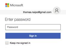 Enter your KS Account email click Login. and click Next. 3.