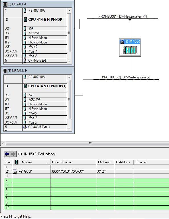 3 Configuring the redundant peripherals 3.3 Configuring the signal modules Procedure Table 3 3 Activity Screenshot 1.