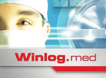 Software 24 Evaluation Software for all types of ebro Data logger Winlog.med, Winlog.med Validation, Winlog.pro Winlog.med Software for routine checks In the medical field Winlog.