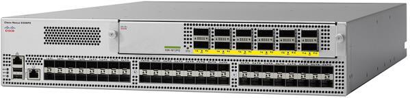 The Cisco Nexus 9396PX Switch is a 2-rack-unit (2RU) switch that supports 1.