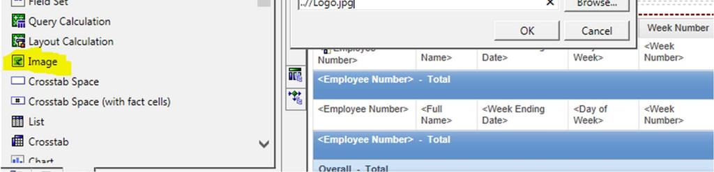 The document is located in the CGC Shared website in Cognos section.