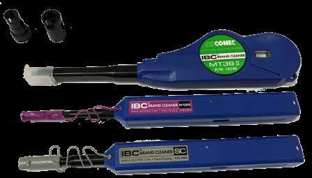 To support ease of use and maintenance of H3RO in the field we supply a range of accessories and fibre optic cleaning products.