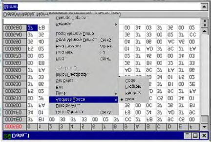 Chapter 7. Time Program Examples Figure 61. Data Window Menu Figure 62. Format Dialog Box Saving the Hardware Configuration 1.