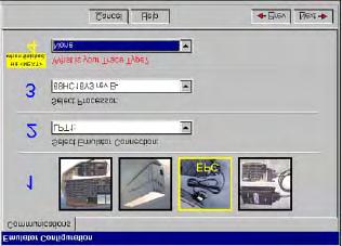 EMUL16/300 PC User Guide Figure 25. EPC Emulator Configuration (BDM) Figure 26. LC-ISA Emulator Configuration (BDM) Figure 27.