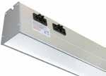 LED System luminaires Tube luminaires LED-SYSTEM LUMINAIRES with 12 W modules and 5000K LED system luminaires available in 6