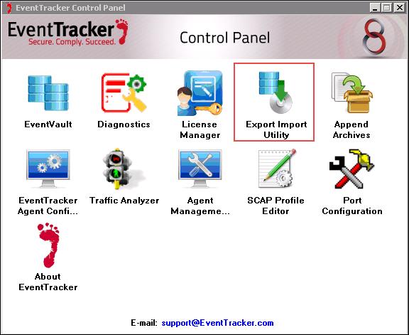 Import Knowledge Pack into EventTracker NOTE: Import knowledge pack items in the following sequence Categories Alerts Token Templates Flex Reports Knowledge Objects 1.
