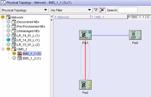 Optical link navigation 4.15 Optical link navigation 4.15.1 Introduction NFM-T also sends optical link data to on initial discovery and synchronizes the link data over HIP for creation/deletion and state changes.