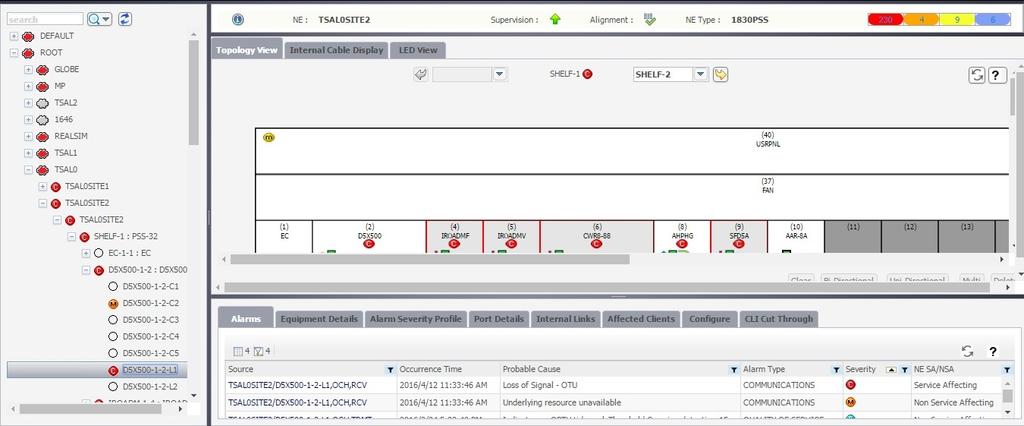 Fault Management Application. See 5.4 To enable NFM-T cross-launch from FM application (p. 71) and 5.