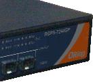 Console (CLI), and Windows utility (Open-Vision) configuration Support LLDP Protocol 19 inches rack mountable design