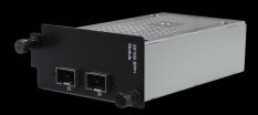 SWM-02GP+_4 Industrial 2-port 10G SFP+ module with