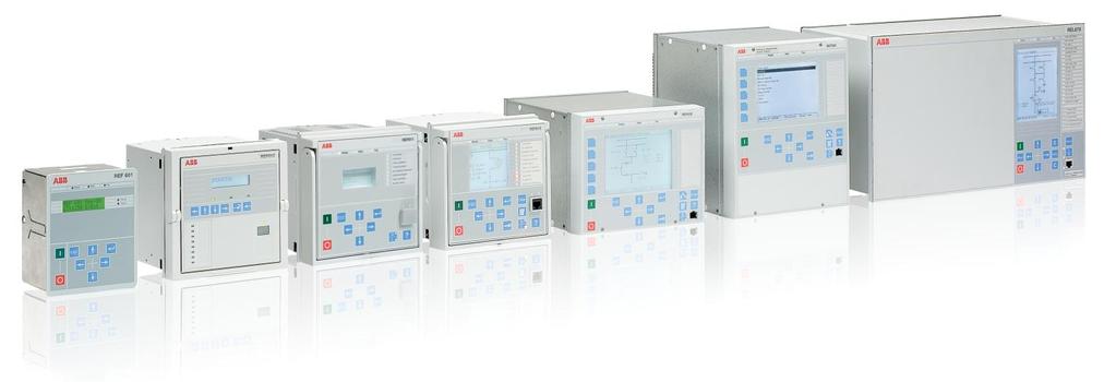 Relion product family Complete confidence The Relion product family offers widest range of products for protection, control, measurement and supervision for power systems.