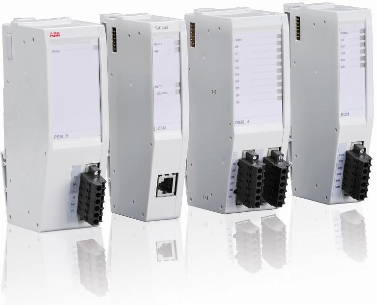 RIO600 Overview Remote I/O Features: Remote I/O for IEC 61850 applications Several Distribution Automation products needs either IO extension, or flexible local IO addition Provides I/O flexibility