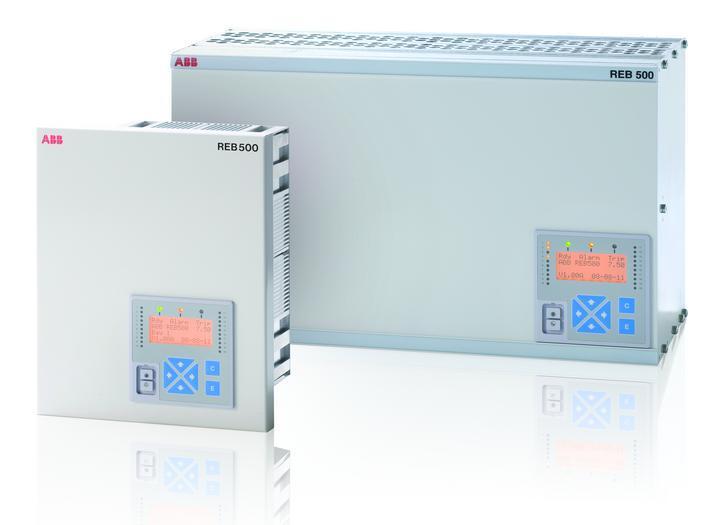 Busbar protection REB500 V7.60 Released 2012 May New Features IEC 62439-3 Ed.