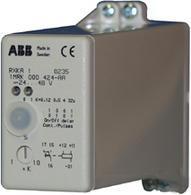 range 20 ms 99 hours Rated voltage AC 24-240 V and DC 24-250 V in one relay