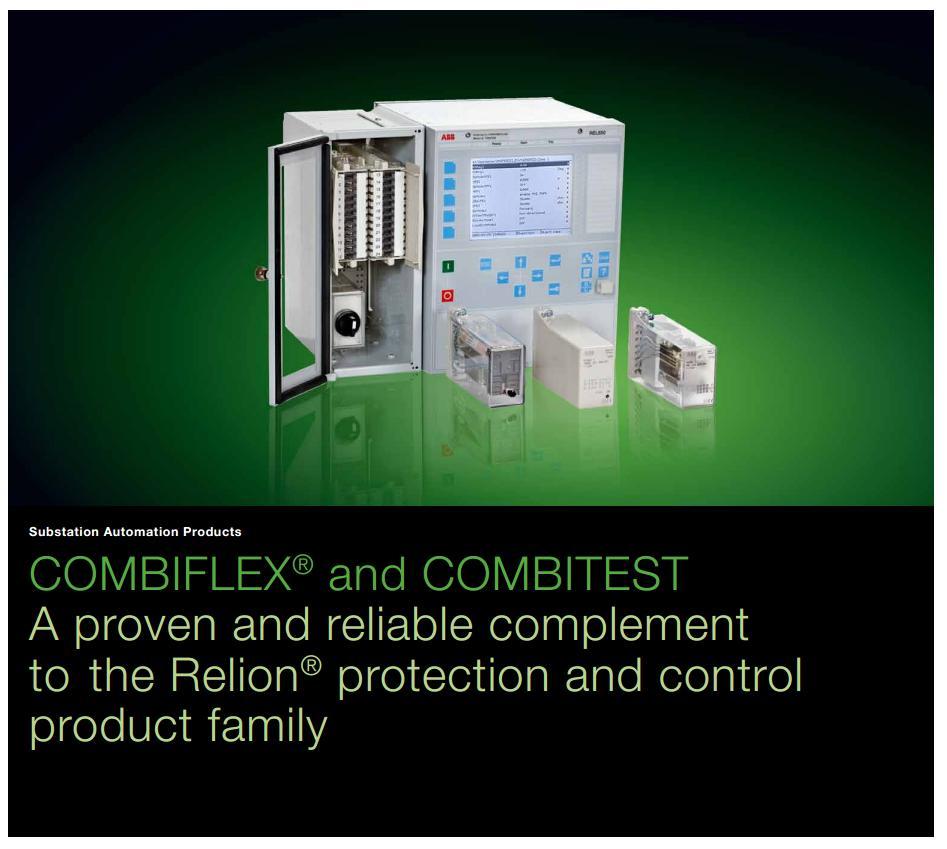Combiflex New brochure available http://www.abb.