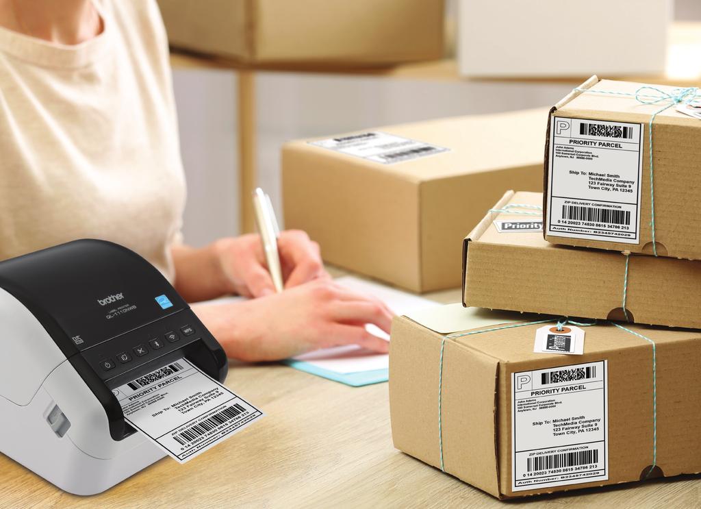Shipping and barcode label printers With a 4 /101.