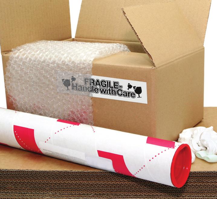 Shipping label (300/roll) Paper White 62 x 100 mm DK-11202 Large shipping label (180/roll) Paper White 103.6 x 164.