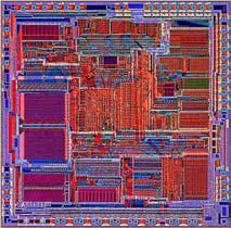 transistors, 740 khz clock frequency Very Large Scale