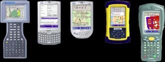 High-Tech Mapping Tools Field Hardware Windows CE or