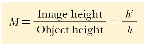 - Forming images with a plan mirror - The image formed by a plane mirror has the following properties: - 1. The image is as far behind the mirror as the object is in front. - 2.