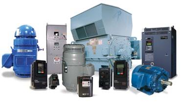 We also offer a wide variety of motors that are matched with the Drives and Soft Starters including Vertical Hollow