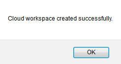 space Information and Statistics. The Work space information tab is displayed by default. Add Work Space Item 3.