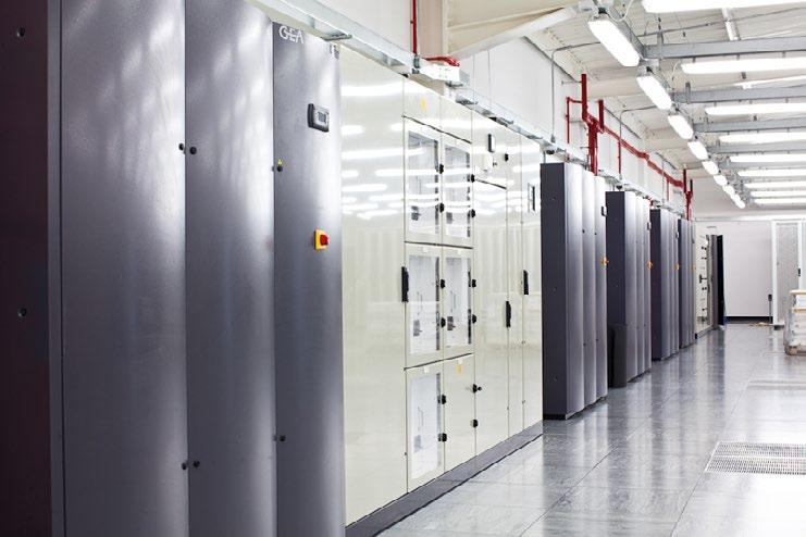 Data Centre - Air conditioning Climate control for the Data Centre is provided by 7x Denco 90 (KW) units and 7x Airedale 85 (KW) units. Each of these units circulates 5.
