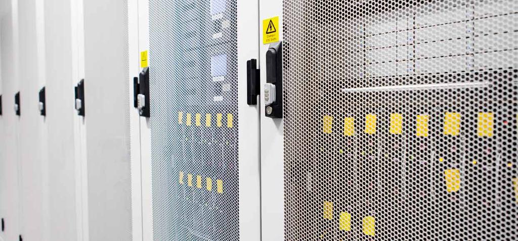 CONNECTIVITY Our carrier-neutral data centres feature multiple connections from multiple carriers, providing access to a range of high-speed, high-bandwidth networks.